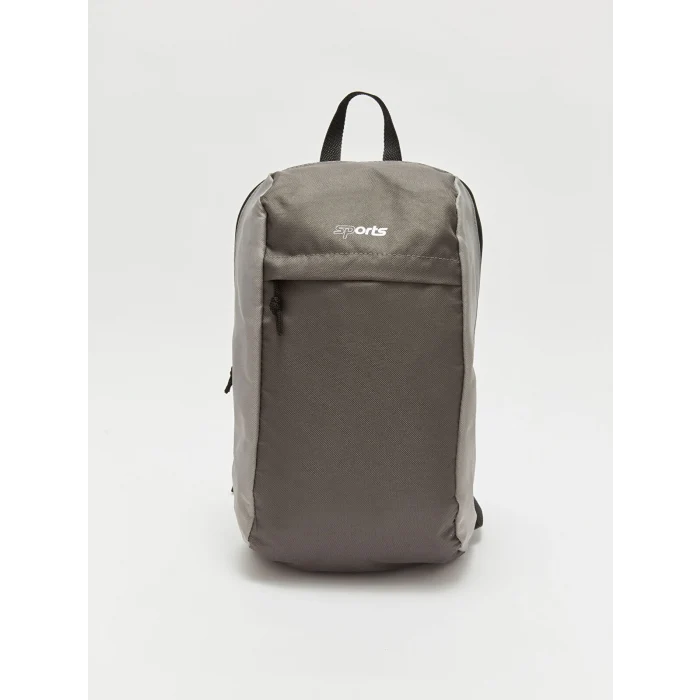 XSIDE ANTRASİT Yazı Baskılı Erkek Sırt Çantası