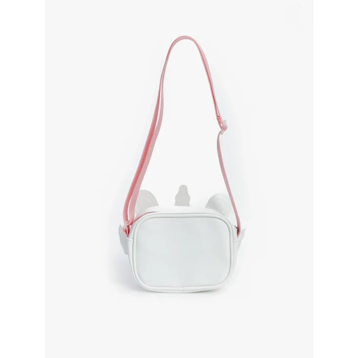 LCW ACCESSORIES EKRU 3 Boyutlu Kız Çocuk Omuz Çantası