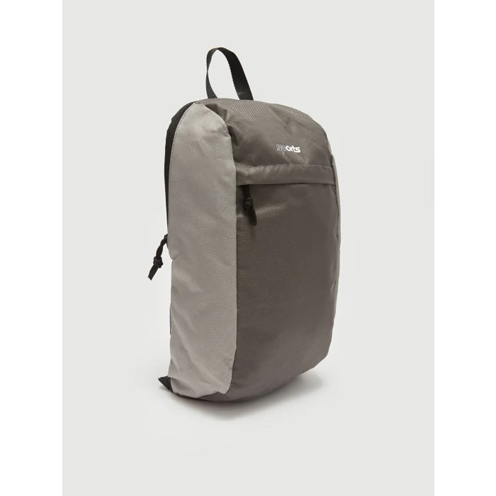 XSIDE ANTRASİT Yazı Baskılı Erkek Sırt Çantası