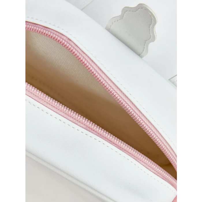 LCW ACCESSORIES EKRU 3 Boyutlu Kız Çocuk Omuz Çantası