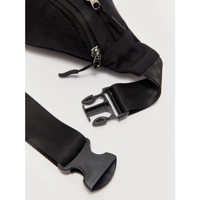 LCW ACCESSORIES SİYAH Baskılı Erkek Göğüs Çantası