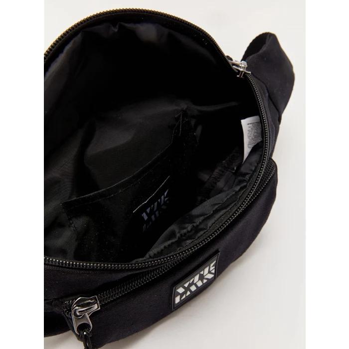 LCW ACCESSORIES SİYAH Baskılı Erkek Göğüs Çantası