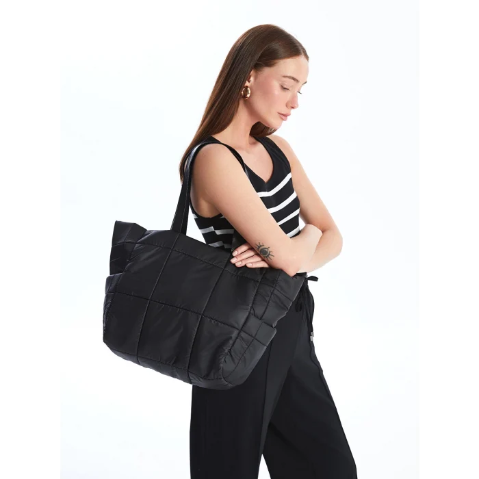 LCW ACCESSORIES SİYAH Çok Bölmeli Kadın Kol Çantası