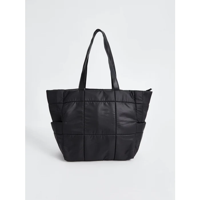 LCW ACCESSORIES SİYAH Çok Bölmeli Kadın Kol Çantası