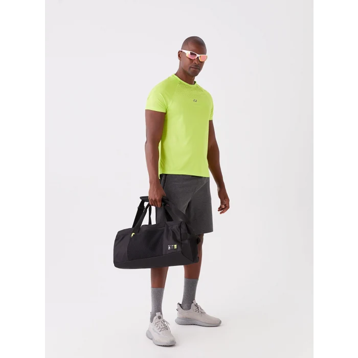 LCW ACCESSORIES SİYAH Çok Bölmeli Erkek Spor Çanta