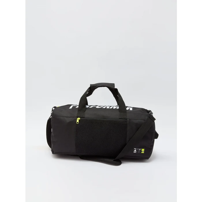 LCW ACCESSORIES SİYAH Çok Bölmeli Erkek Spor Çanta