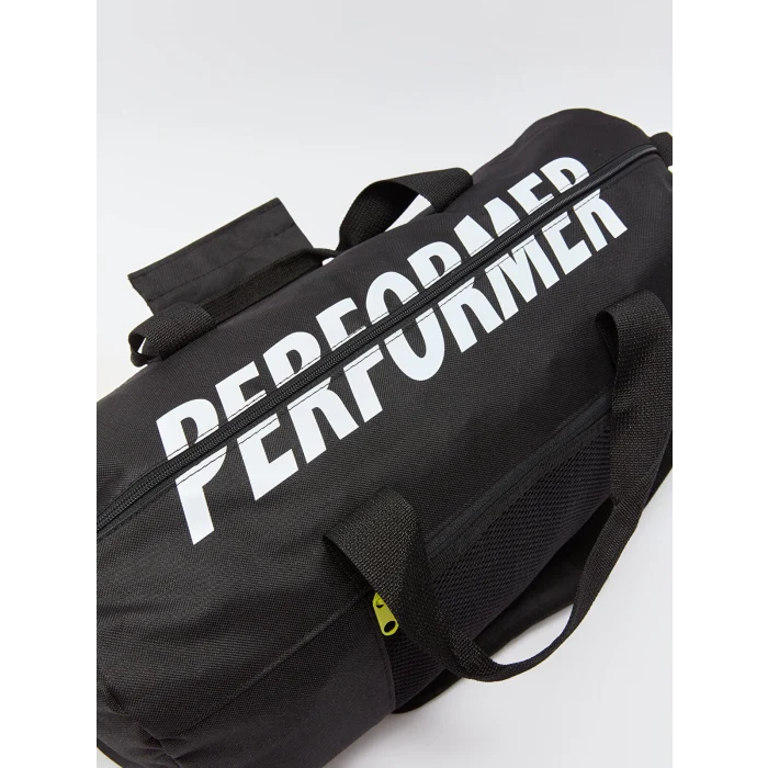 LCW ACCESSORIES SİYAH Çok Bölmeli Erkek Spor Çanta