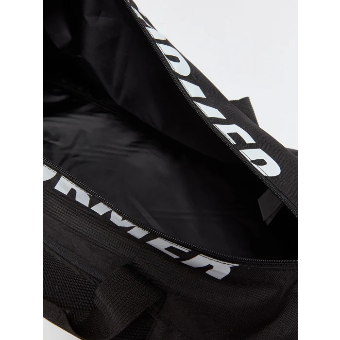 LCW ACCESSORIES SİYAH Çok Bölmeli Erkek Spor Çanta