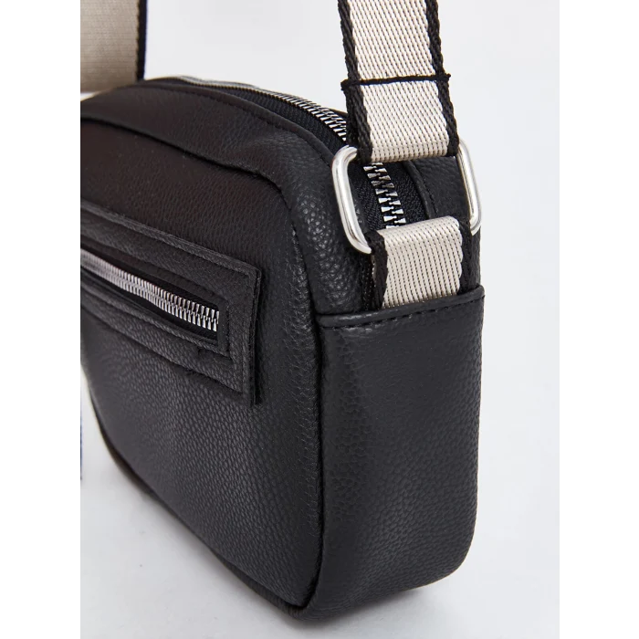 LCW ACCESSORIES SİYAH Deri Görünümlü Kadın Kol Çantası