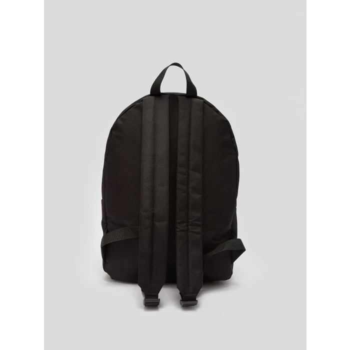LCW ACCESSORIES SİYAH Düz Fermuarlı Erkek Sırt Çantası