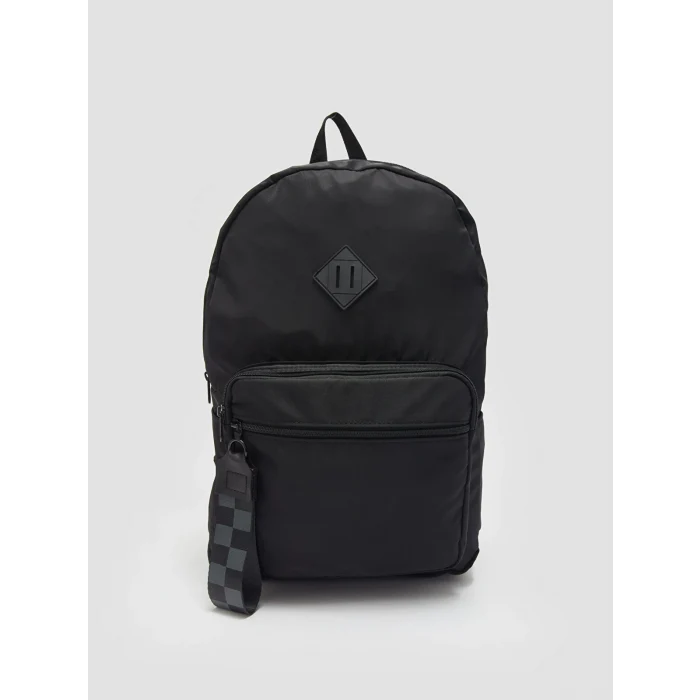 LCW ACCESSORIES SİYAH Ayarlanabilir Askılı Kadın Sırt Çantası