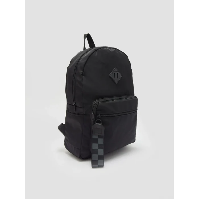 LCW ACCESSORIES SİYAH Ayarlanabilir Askılı Kadın Sırt Çantası