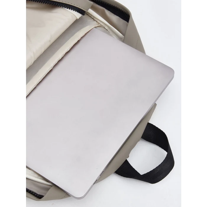 LCW ACCESSORIES BEJ Laptop Bölmeli Erkek Sırt Çantası