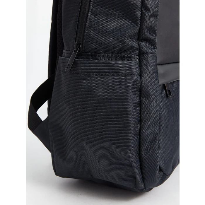 LCW ACCESSORIES SİYAH Çok Cepli Laptop Bölmeli Erkek Sırt Çantası