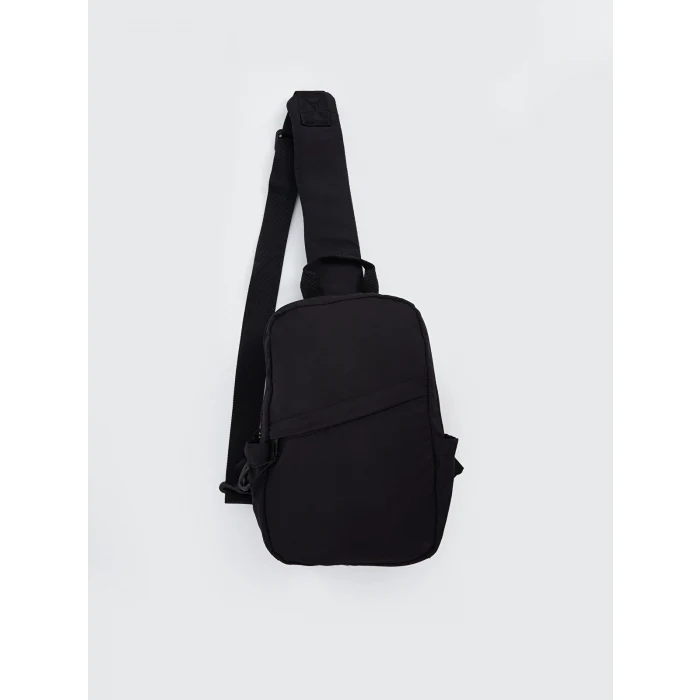 LCW ACCESSORIES SİYAH Düz Erkek Göğüs Çantası
