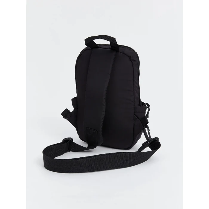 LCW ACCESSORIES SİYAH Düz Erkek Göğüs Çantası