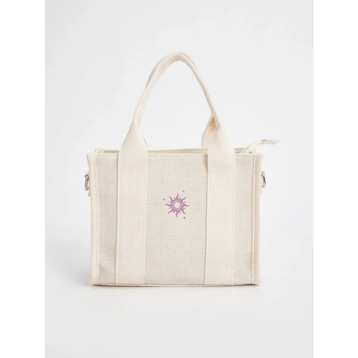 LCW ACCESSORIES EKRU Çıkarılabilir Askılı Kadın Omuz Çantası