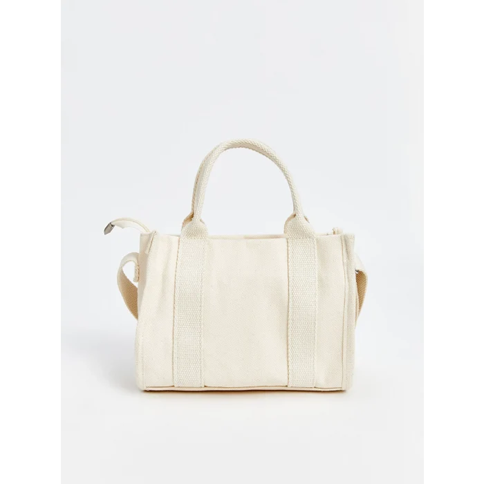 LCW ACCESSORIES EKRU Çıkarılabilir Askılı Kadın Omuz Çantası