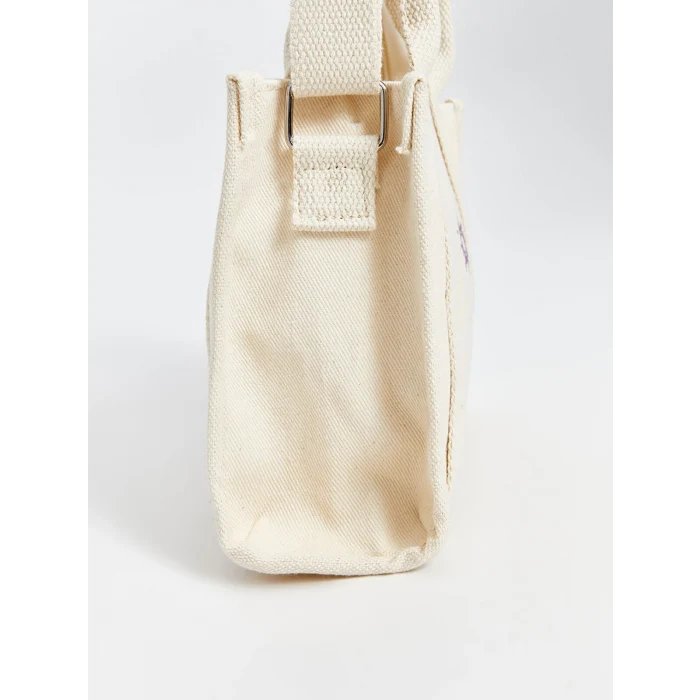 LCW ACCESSORIES EKRU Çıkarılabilir Askılı Kadın Omuz Çantası