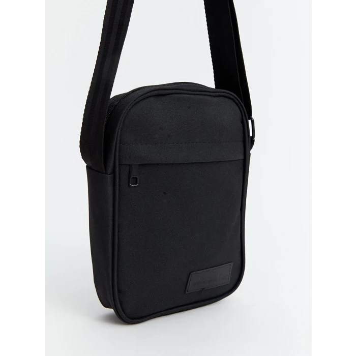 LCW ACCESSORIES SİYAH Çok Bölmeli Çapraz Çanta