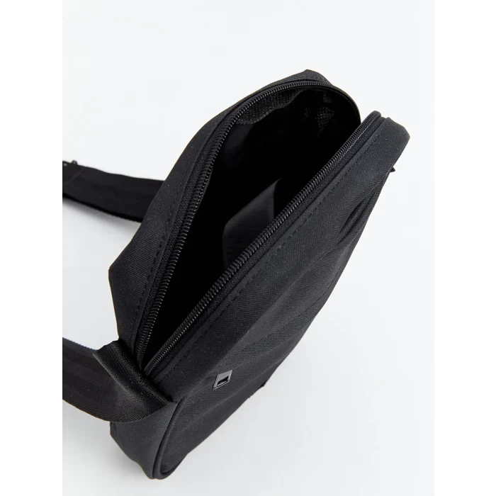 LCW ACCESSORIES SİYAH Çok Bölmeli Çapraz Çanta