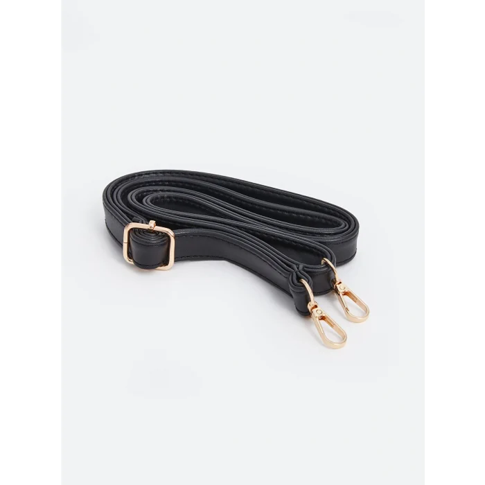 LCW ACCESSORIES SİYAH Deri Görünümlü Kadın Omuz Çantası