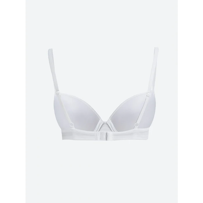 LCW DREAM BEYAZ Balenli Yarım Dolgulu Düz Tişört Sütyen