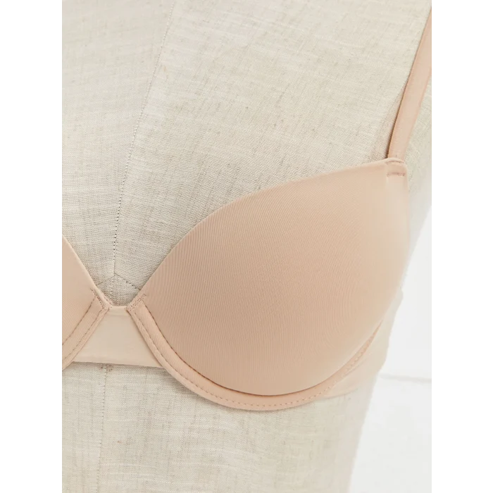 LCW DREAM PEMBE Balenli Yarım Dolgulu Düz Tişört Sütyen