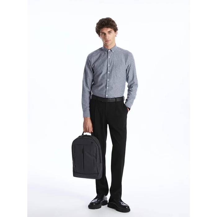 LCW ACCESSORIES ANTRASİT Düz Laptop Bölmeli Erkek Sırt Çantası