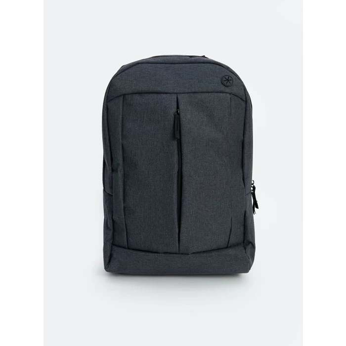 LCW ACCESSORIES ANTRASİT Düz Laptop Bölmeli Erkek Sırt Çantası