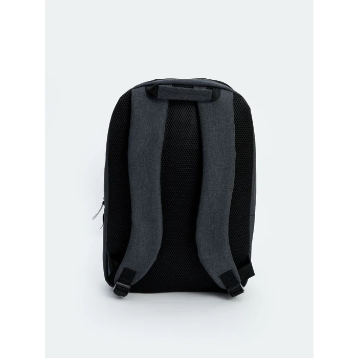 LCW ACCESSORIES ANTRASİT Düz Laptop Bölmeli Erkek Sırt Çantası