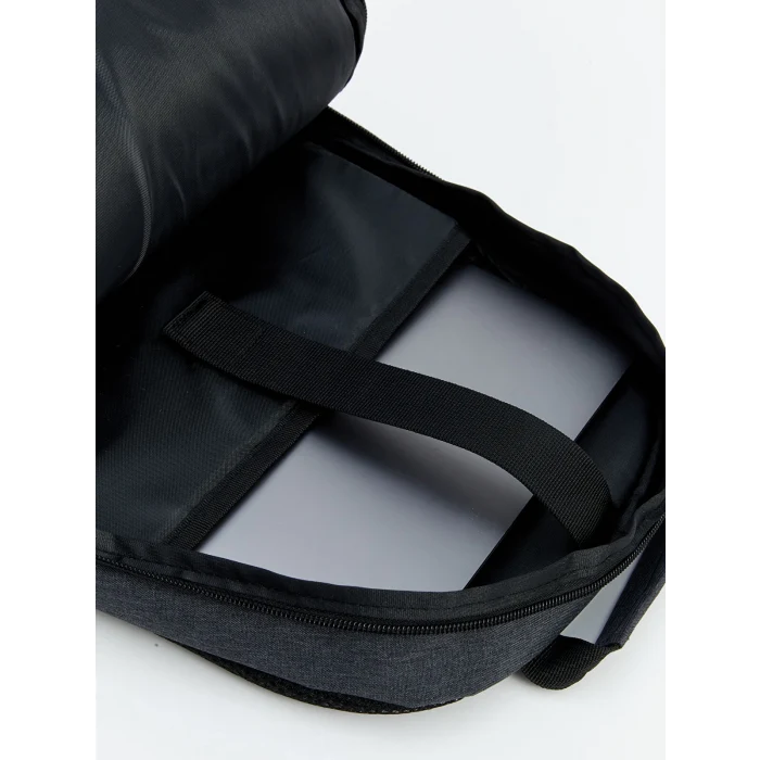 LCW ACCESSORIES ANTRASİT Düz Laptop Bölmeli Erkek Sırt Çantası