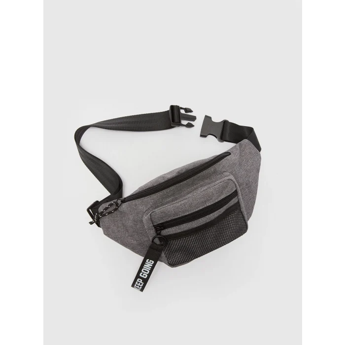 LCW ACCESSORIES GRİ Erkek Çocuk Bel Çantası