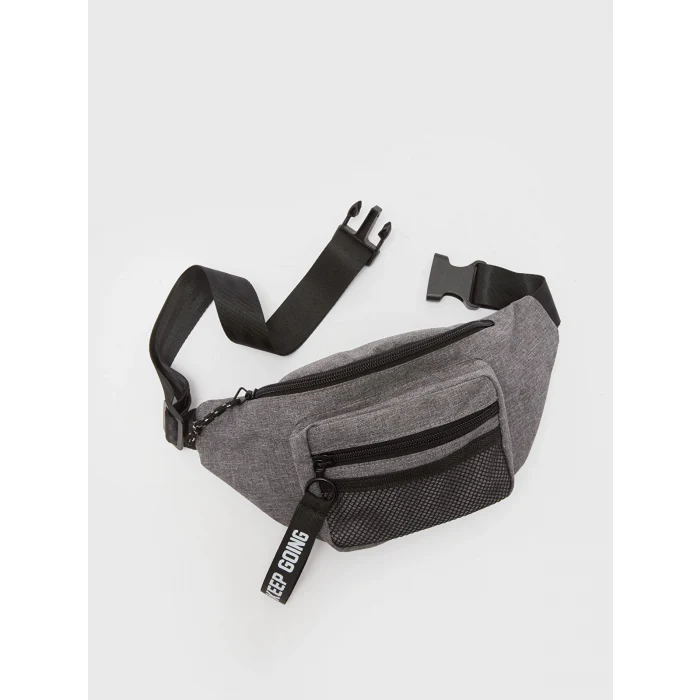 LCW ACCESSORIES GRİ Erkek Çocuk Bel Çantası