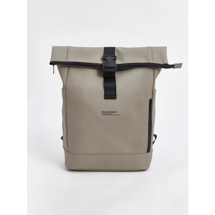 LCW ACCESSORIES BEJ Baskılı Erkek Sırt Çantası