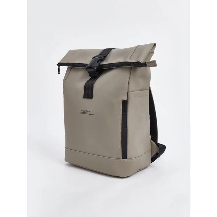 LCW ACCESSORIES BEJ Baskılı Erkek Sırt Çantası