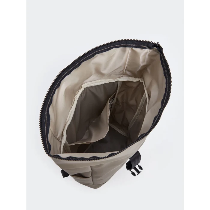 LCW ACCESSORIES BEJ Baskılı Erkek Sırt Çantası