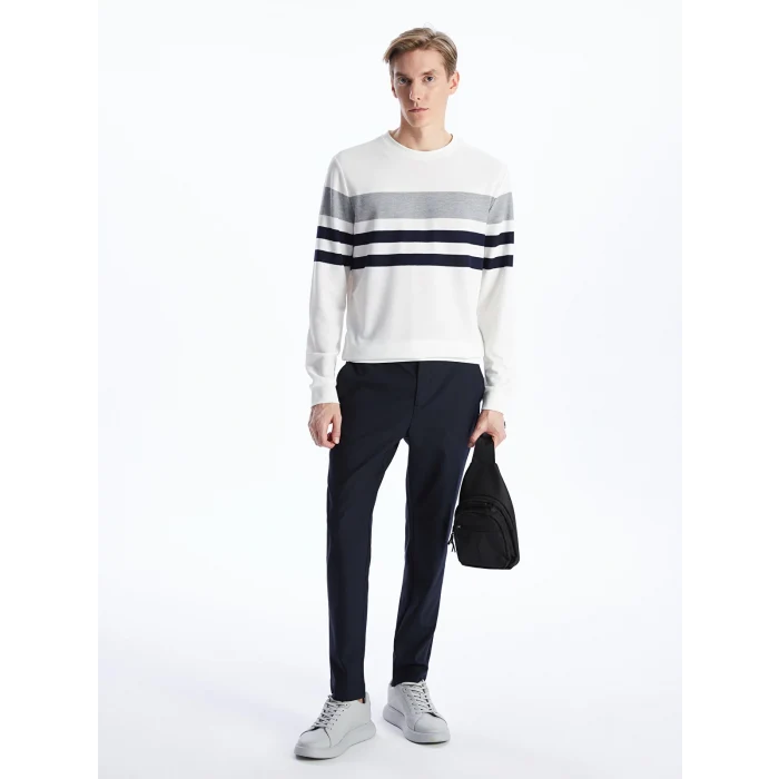 LCW ACCESSORIES SİYAH Çok Bölmeli Erkek Göğüs Çantası