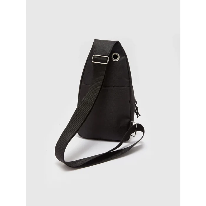 LCW ACCESSORIES SİYAH Çok Bölmeli Erkek Göğüs Çantası