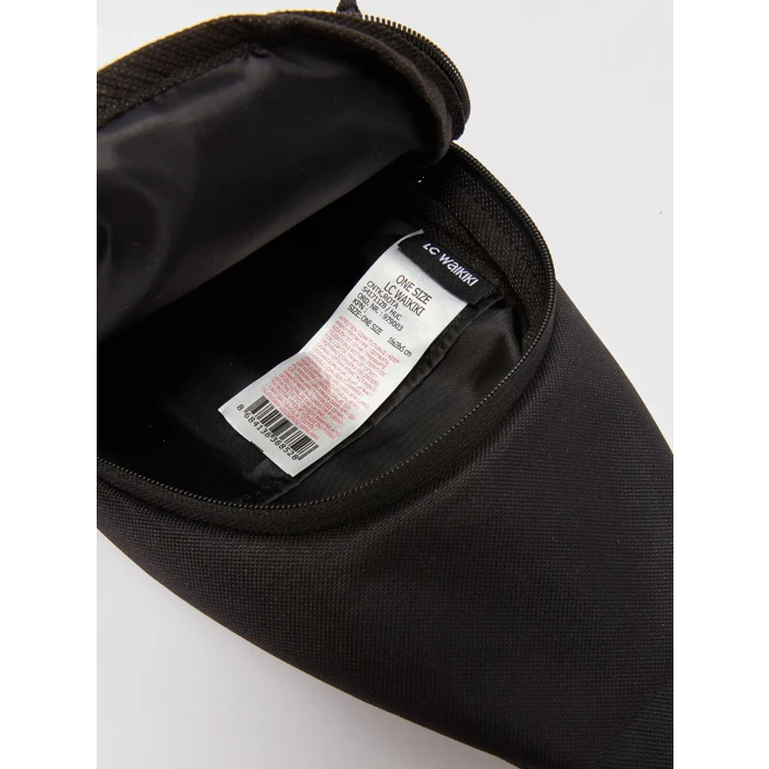 LCW ACCESSORIES SİYAH Çok Bölmeli Erkek Göğüs Çantası