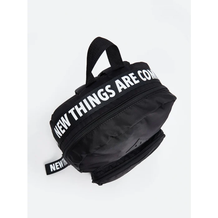 LCW ACCESSORIES SİYAH Ayarlanabilir Askılı Erkek Sırt Çantası