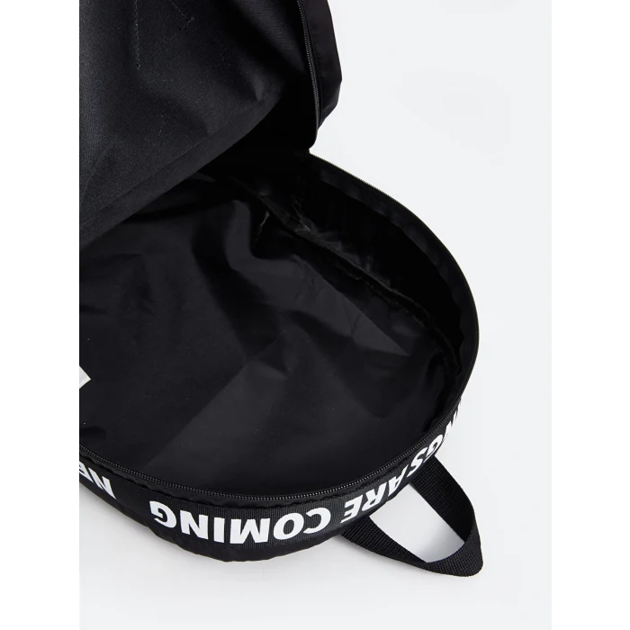 LCW ACCESSORIES SİYAH Ayarlanabilir Askılı Erkek Sırt Çantası