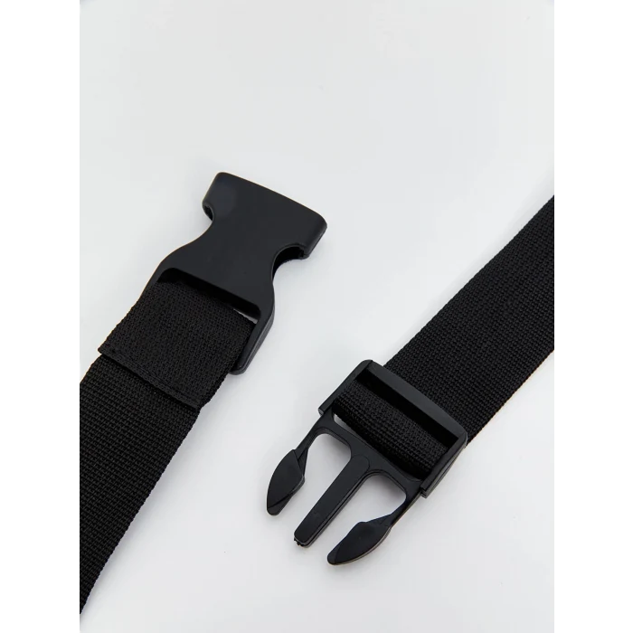 LCW ACCESSORIES GRİ Çok Bölmeli Erkek Göğüs Çantası