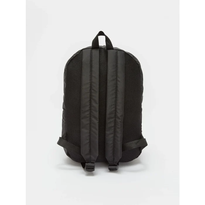 LCW ACCESSORIES SİYAH Yazı Baskılı Erkek Sırt Çantası