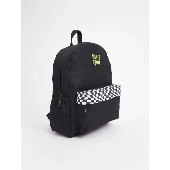 LCW ACCESSORIES SİYAH Baskılı Erkek Çocuk Sırt Çantası