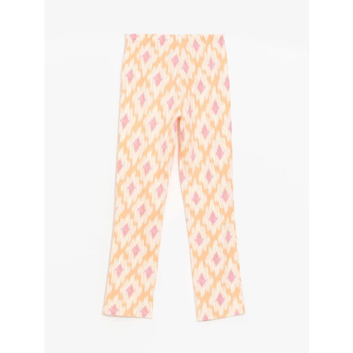 LCW DREAM MERCAN Gömlek Yaka Desenli Kısa Kollu Kadın Pijama Takımı