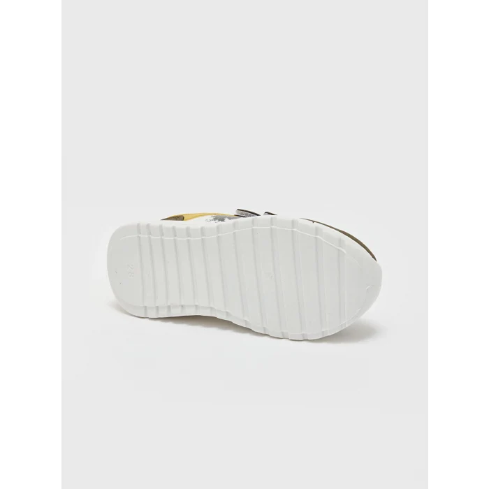 LCW STEPS BEYAZ Baskılı Erkek Çocuk Spor Ayakkabı