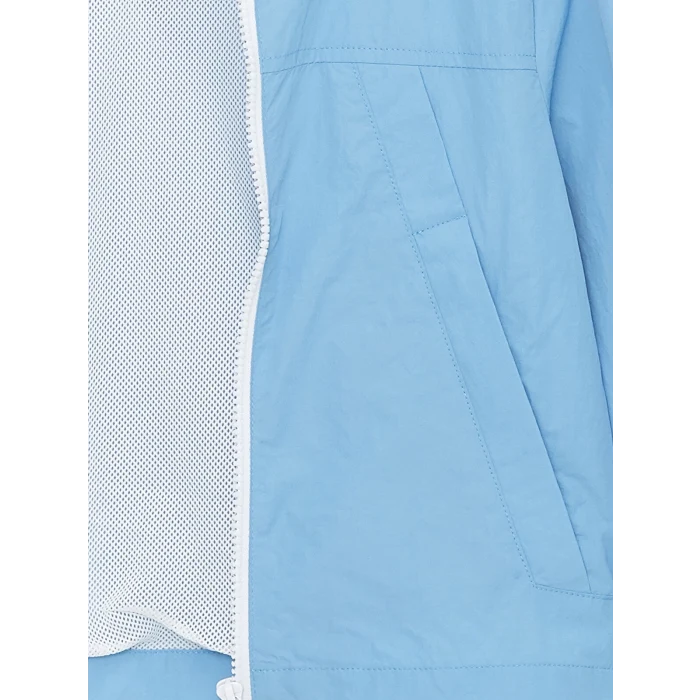 LCW Kids MAVİ Kapüşonlu Erkek Çocuk Yağmurluk