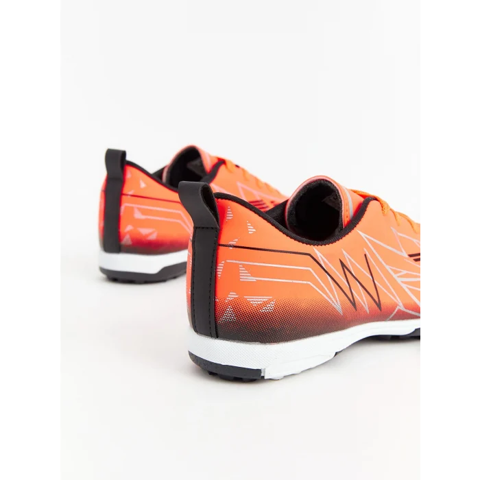 LCW STEPS TURUNCU Baskılı Erkek Çocuk Halı Saha Ayakkabısı