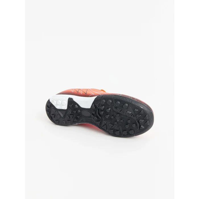 LCW STEPS TURUNCU Baskılı Erkek Çocuk Halı Saha Ayakkabısı